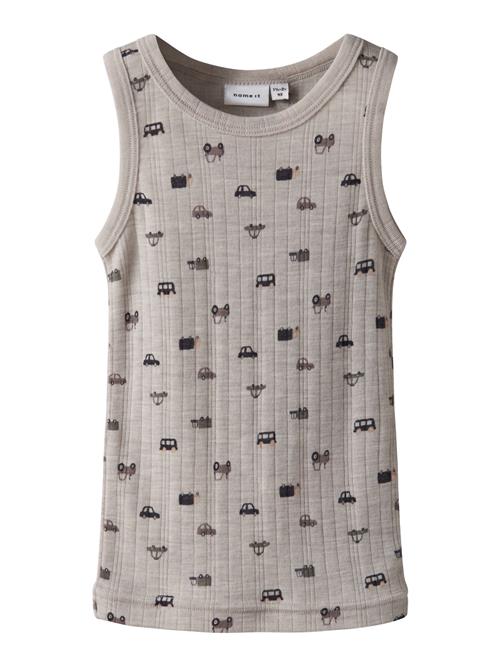 Se NAME IT Uld Tank Top Wang Nacreous Cloud hos SmartKidz
