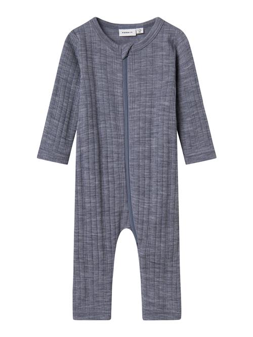 NAME IT Uld Natdragt Wang Folkstone Gray