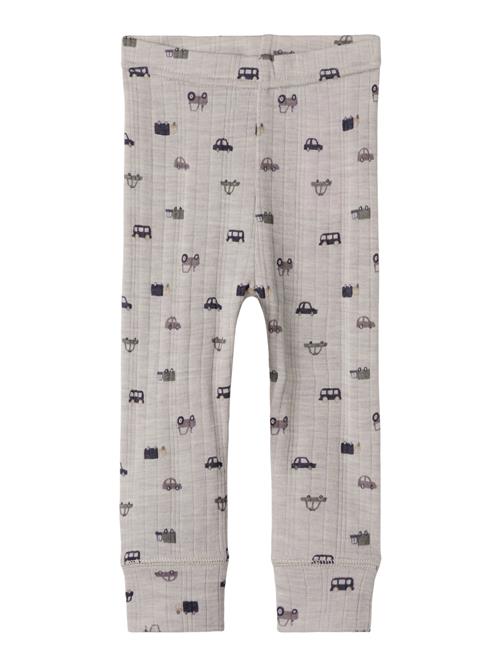 NAME IT Uld Leggings Wang Nacreous Cloud