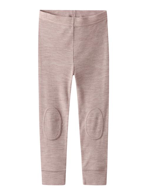 NAME IT Uld Leggings Wax Shadow Gray