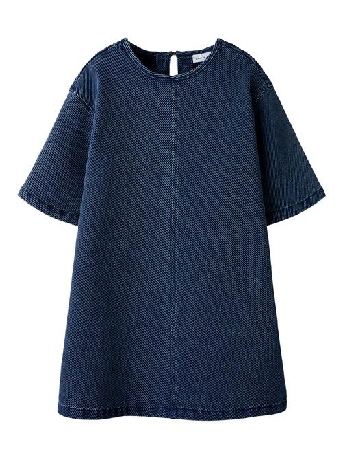 Se NAME IT Denim Kjole Sof Dark Blue Denim hos SmartKidz