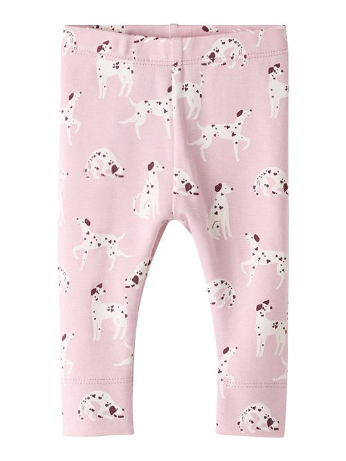 NAME IT Leggings Kilas Bleached Mauve Cloud Dancer