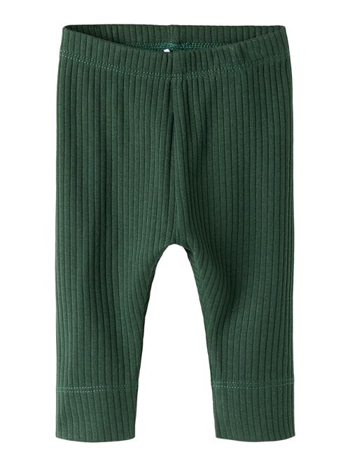 Se NAME IT Rib Leggings Kenno Deep Forest hos SmartKidz