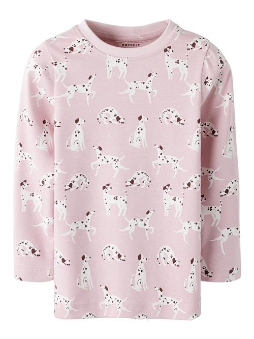 NAME IT Langærmet Bluse Kilas Bleached Mauve Cloud Dancer