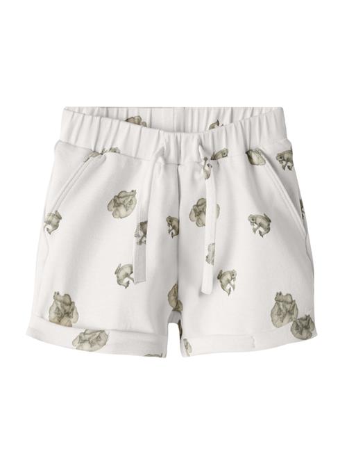 LIL ATELIER Shorts Gayo Coconut Milk Frog
