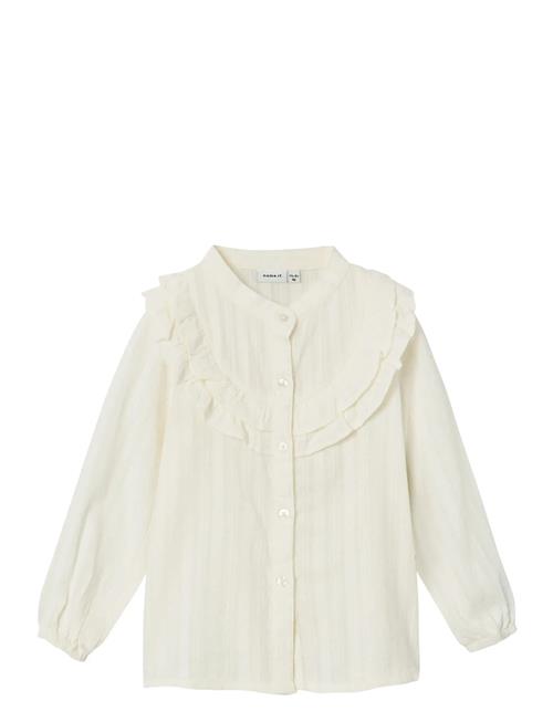 Nmfbishirt Ls Shirt Name It Cream