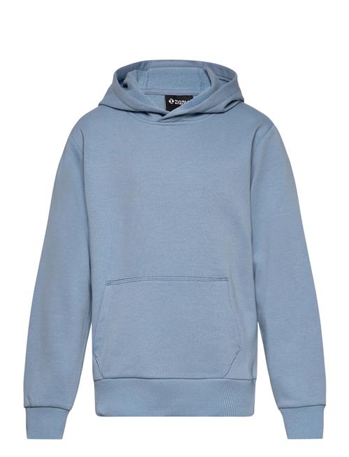 Se Arizona Sweat Hoodie ZigZag Blue ved Booztlet