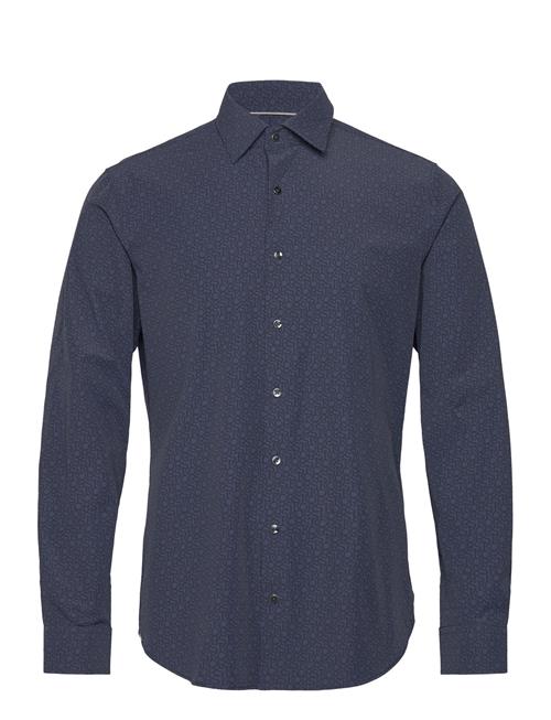 Se Performance Kors Print Slim Shirt Michael Kors Black ved Booztlet