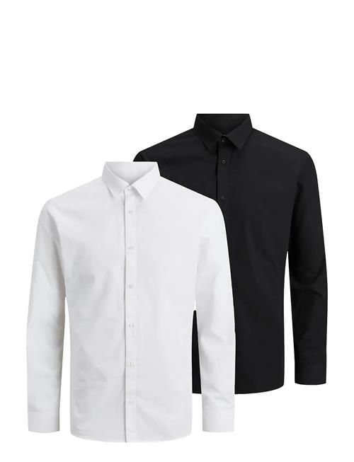 Jack & Jones Jjjoe Shirt Ls 2 Pack Mp Jack & J S Black
