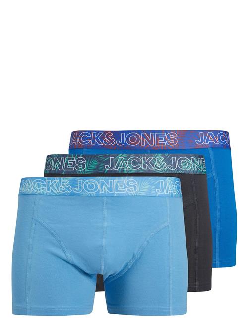 Jack & Jones Jacpete Solid Trunks 3 Pack Jack & J S Blue