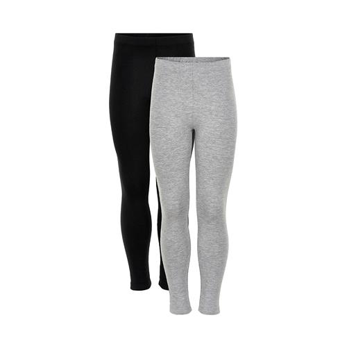 Minymo 2-pak Leggings Sorte 80 cm    80 cm  kvinde