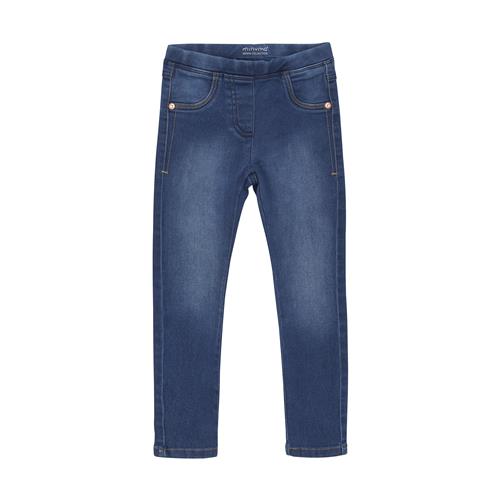 Minymo Power Stretch Jegging Denim blå 98 cm    98 cm  kvinde