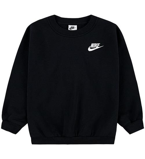 Se Nike Sweatshirt - Sort ved KidsWorld