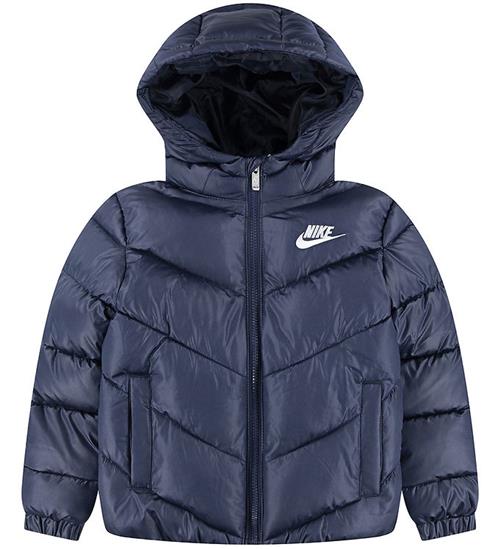 Nike Dynejakke - Puffer - Midnight Navy