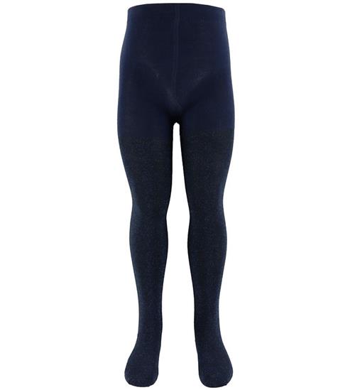 Molo Strømpebukser - Glitter Tights - Galaxy Blue