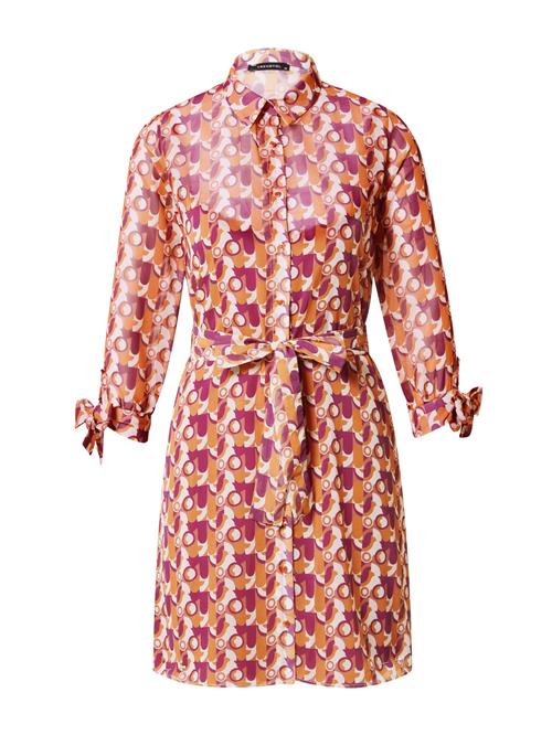 Trendyol Blusekjole  orange / magenta / hvid