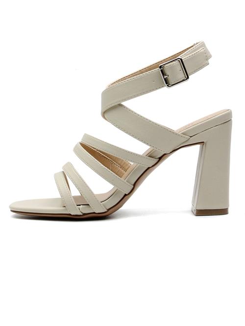 Celena Sandaler med rem 'Cattaleya'  beige