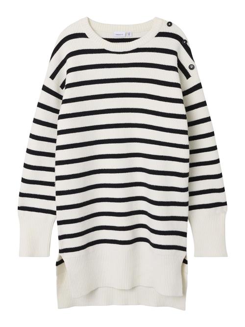 Se NAME IT Pullover  creme / sort ved About You