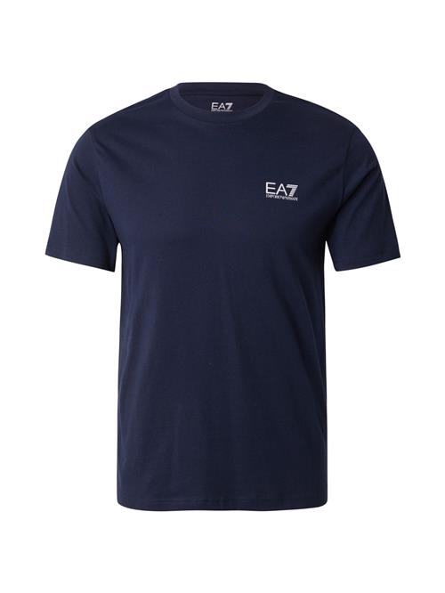 ARMANI EXCHANGE Bluser & t-shirts  marin / hvid