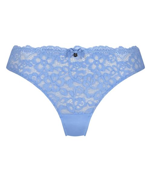 Hunkemöller String 'Marine'  royalblå