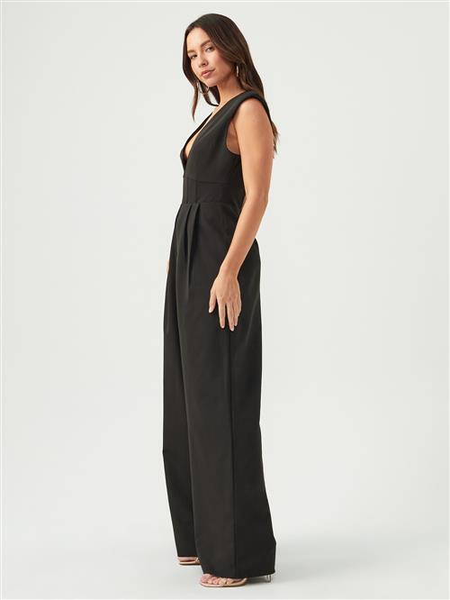 Se BWLDR Jumpsuit 'ROMANCE'  sort ved About You