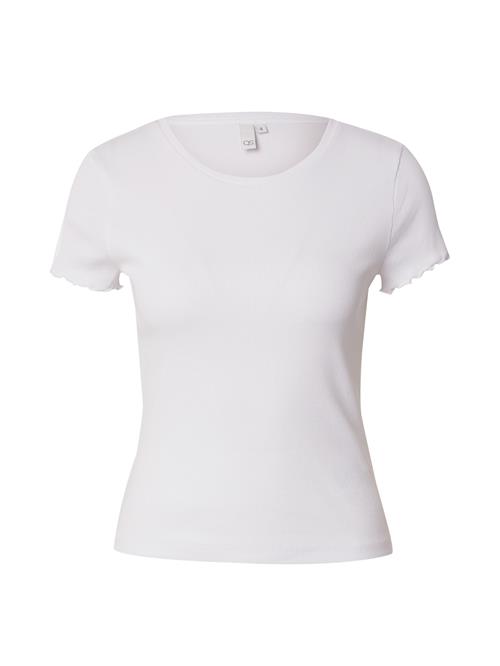 QS Shirts  hvid