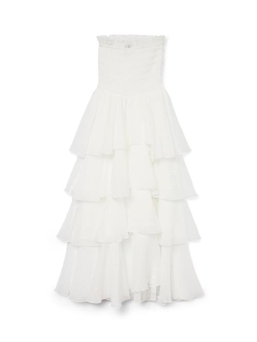 VERO MODA Kjole 'VMDelilah'  hvid