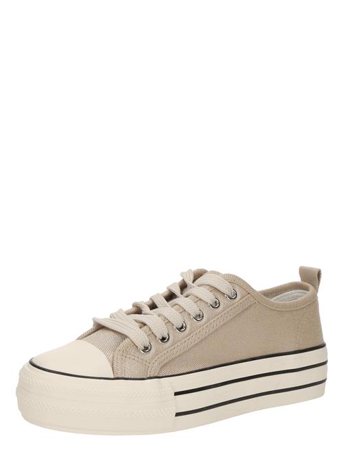 TOM TAILOR Sneaker low  guld