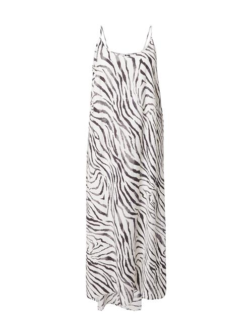 Vero Moda Curve Kjole 'VMCDORA DESY'  sort / hvid