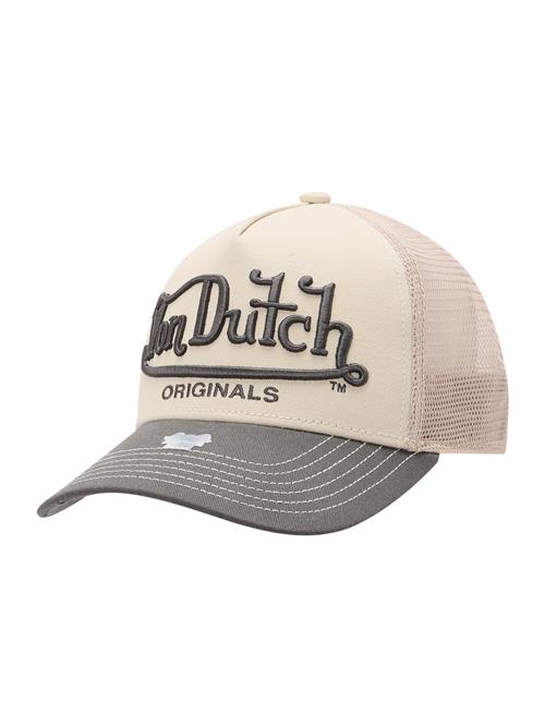 Von Dutch Originals Hætte  beige / grå