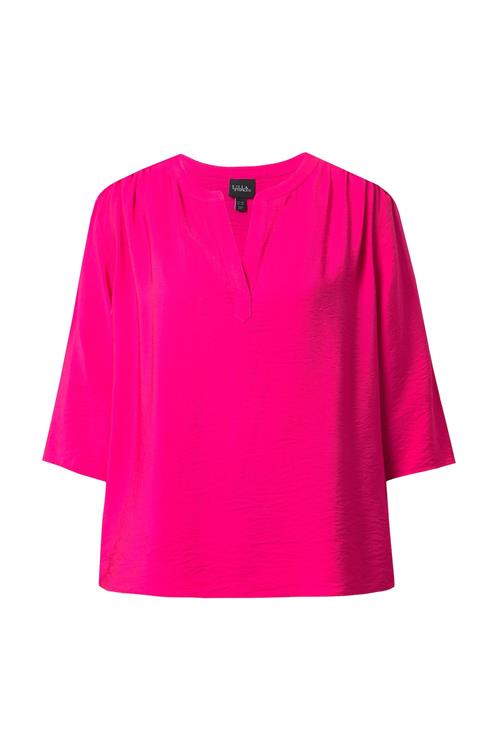Ulla Popken Bluse  neonpink