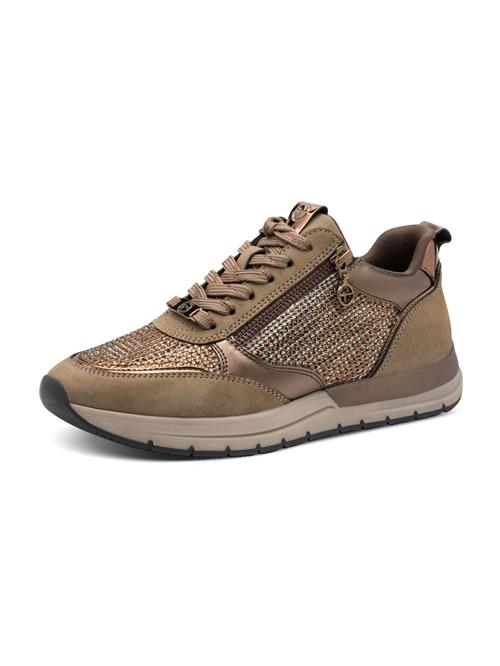 Se Tamaris Sneaker low  brun / kobber / hvid ved About You