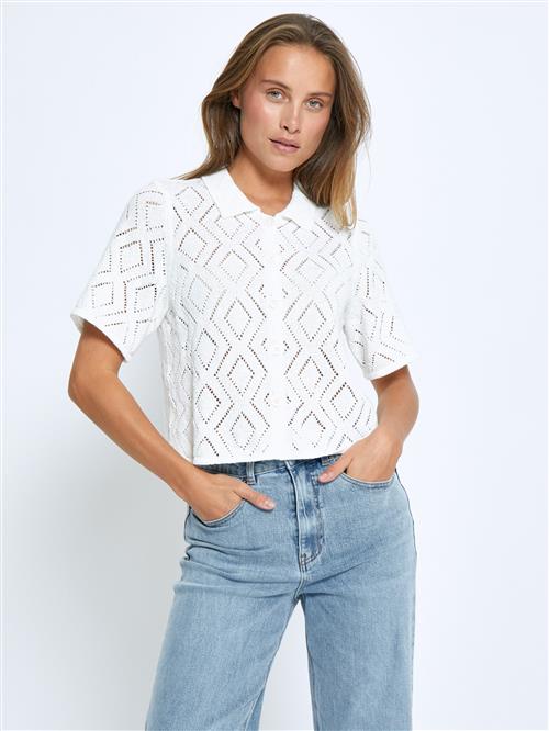 DESIRES Bluse 'Elsa'  hvid