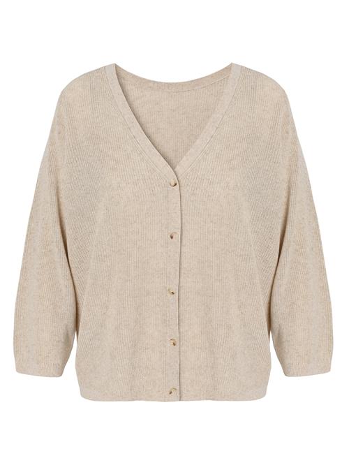 Se TATUUM Cardigan 'ESTIKA'  beige-meleret ved About You
