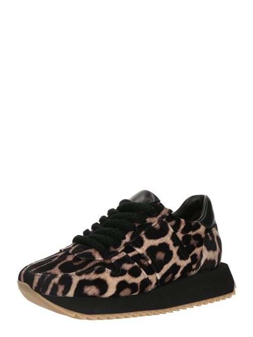 Kennel & Schmenger Sneaker low 'FLASH'  camel / lysebrun / sort