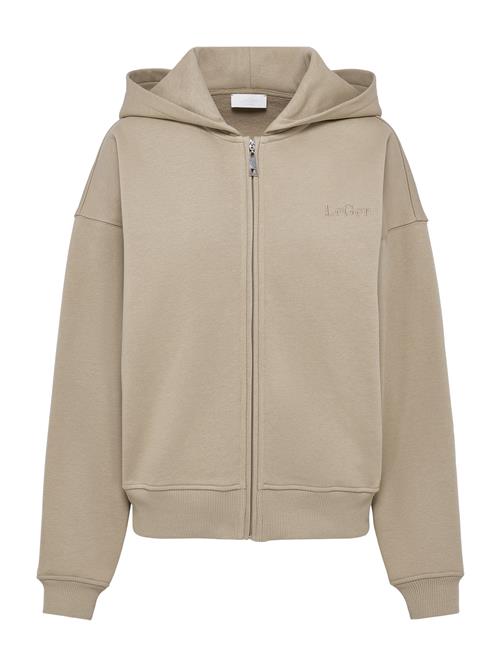 LeGer by Lena Gercke Sweatjakke 'Fenna'  beige
