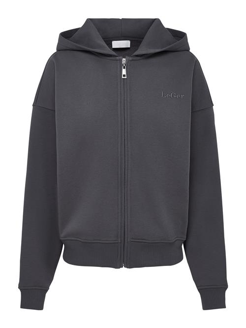 LeGer by Lena Gercke Sweatjakke 'Fenna'  antracit