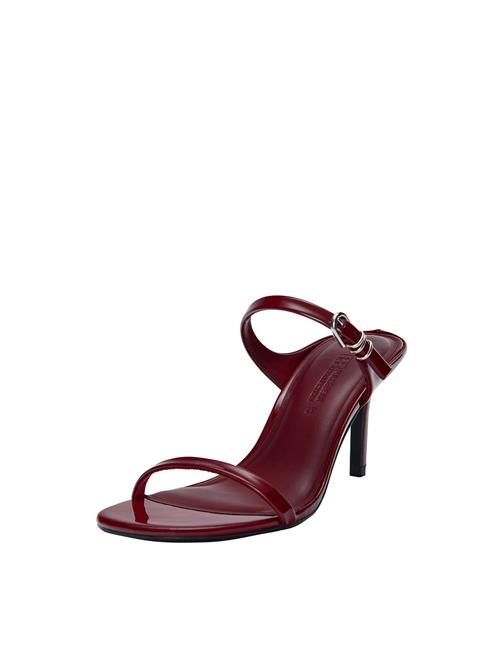 Pull&Bear Pantoletter  kastaniebrun