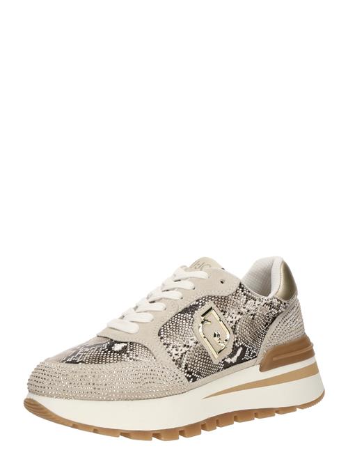 Liu Jo Sneaker low 'AMAZING 25'  beige / guld / sort / hvid