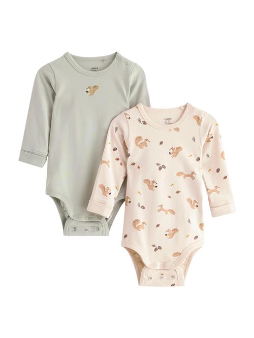 Lindex Sparkedragt/Body  beige / karamel / lysegrøn
