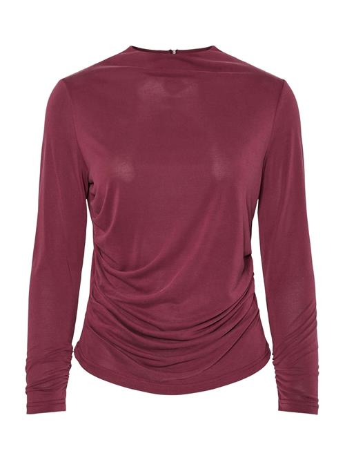 YAS Shirts 'YASLYSA'  vinrød