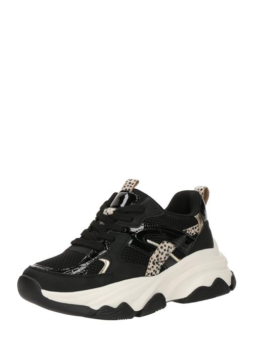 ABOUT YOU Sneaker low 'Jenny'  beige / sort