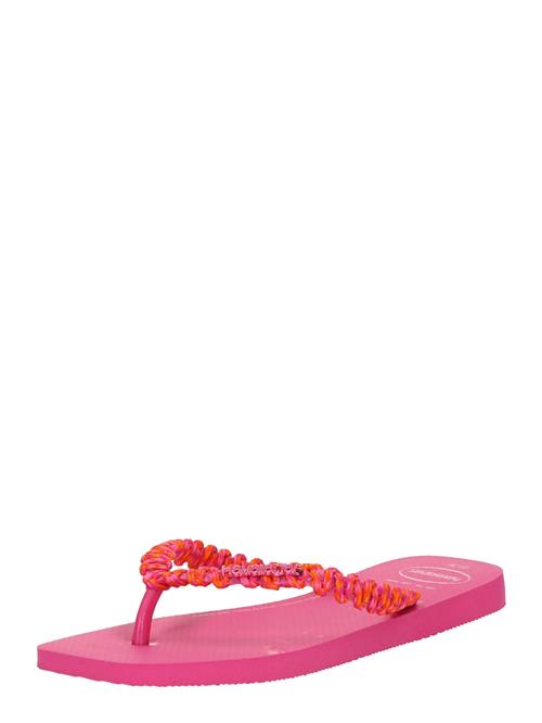 HAVAIANAS Klipklappere  orange / pink / fuchsia