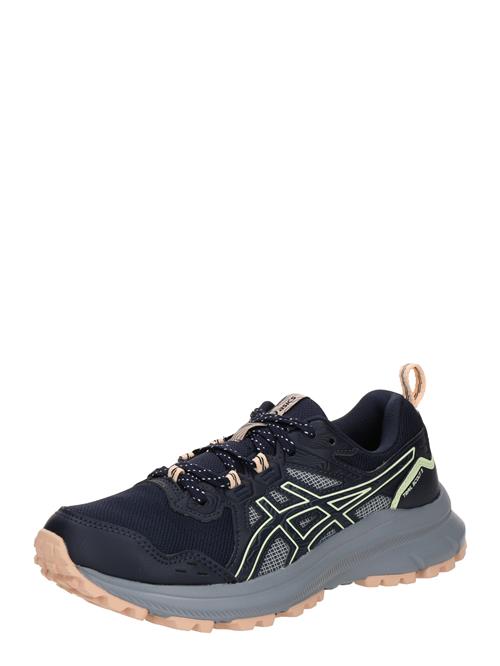 ASICS Løbesko 'SCOUT 3'  grå / lysegrøn / abrikos / sort