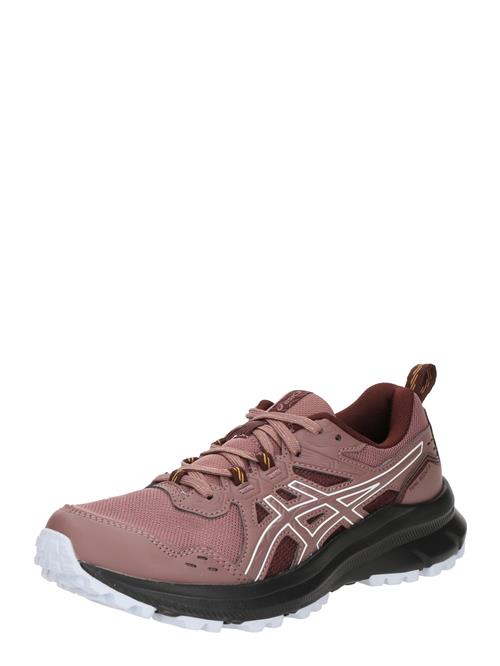 ASICS Løbesko 'TRAIL SCOUT 3'  bordeaux / burgunder / hvid