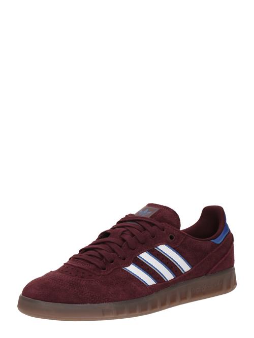 Se ADIDAS ORIGINALS Sneaker low 'HANDBALL TOP RM'  blå / bordeaux / hvid ved About You