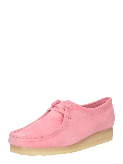 Clarks Originals Slipper 'Wallabee'  pitaya