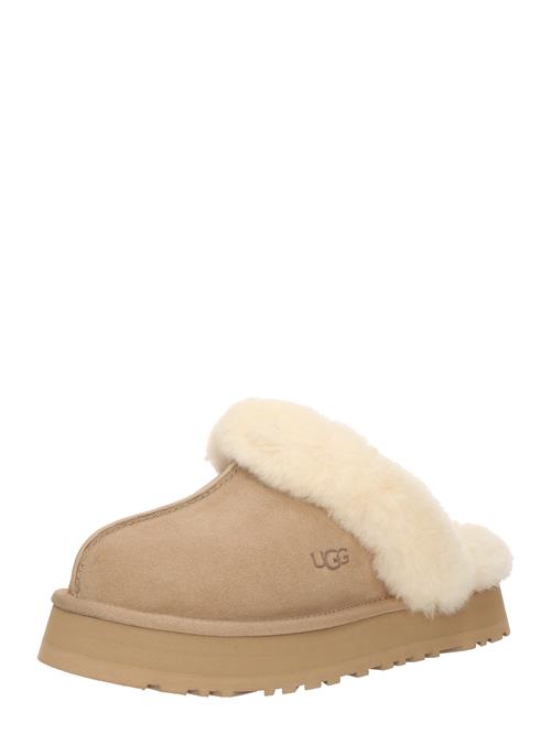 UGG Pantoletter 'DISQUETTE'  beige / creme