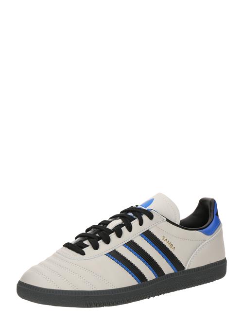 ADIDAS ORIGINALS Sneaker low 'SAMBA JP'  blå / guld / greige / sort