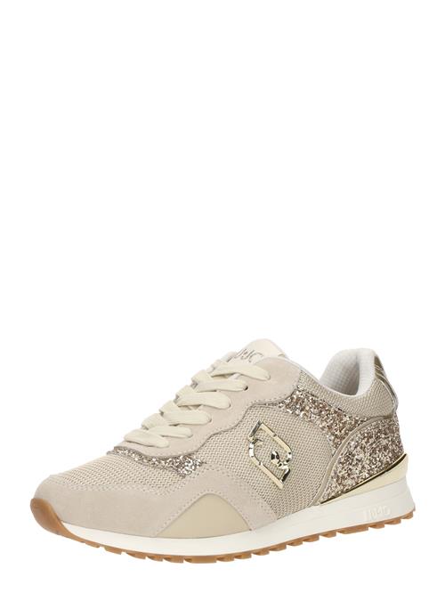 Liu Jo Sneaker low 'WONDER 02'  beige / creme / guld